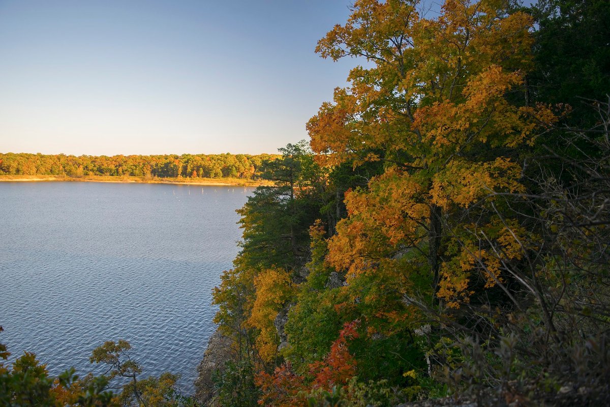 Aerial view of Truman Lake State Park Photo by Semipaw, via Wikimedia Commons