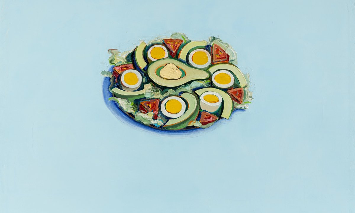 Fresh ‘Avocado Salad’ painting by Wayne Thiebaud could fetch $1.8m at Hindman