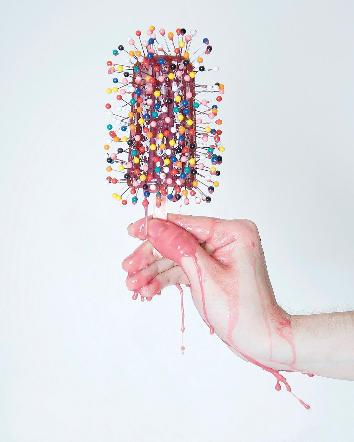 Olivia Locher’s Another Day on Earth (Pincushion) (2012) © Olivia Locher