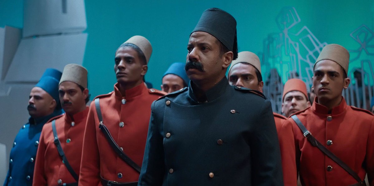 Wael Shawky’s Arabic musical Drama 1882 had its premiere at the Egyptian pavilion of the 2024 Venice Biennale
Courtesy the artist and Sfeir-Semler Gallery Beirut/Hamburg