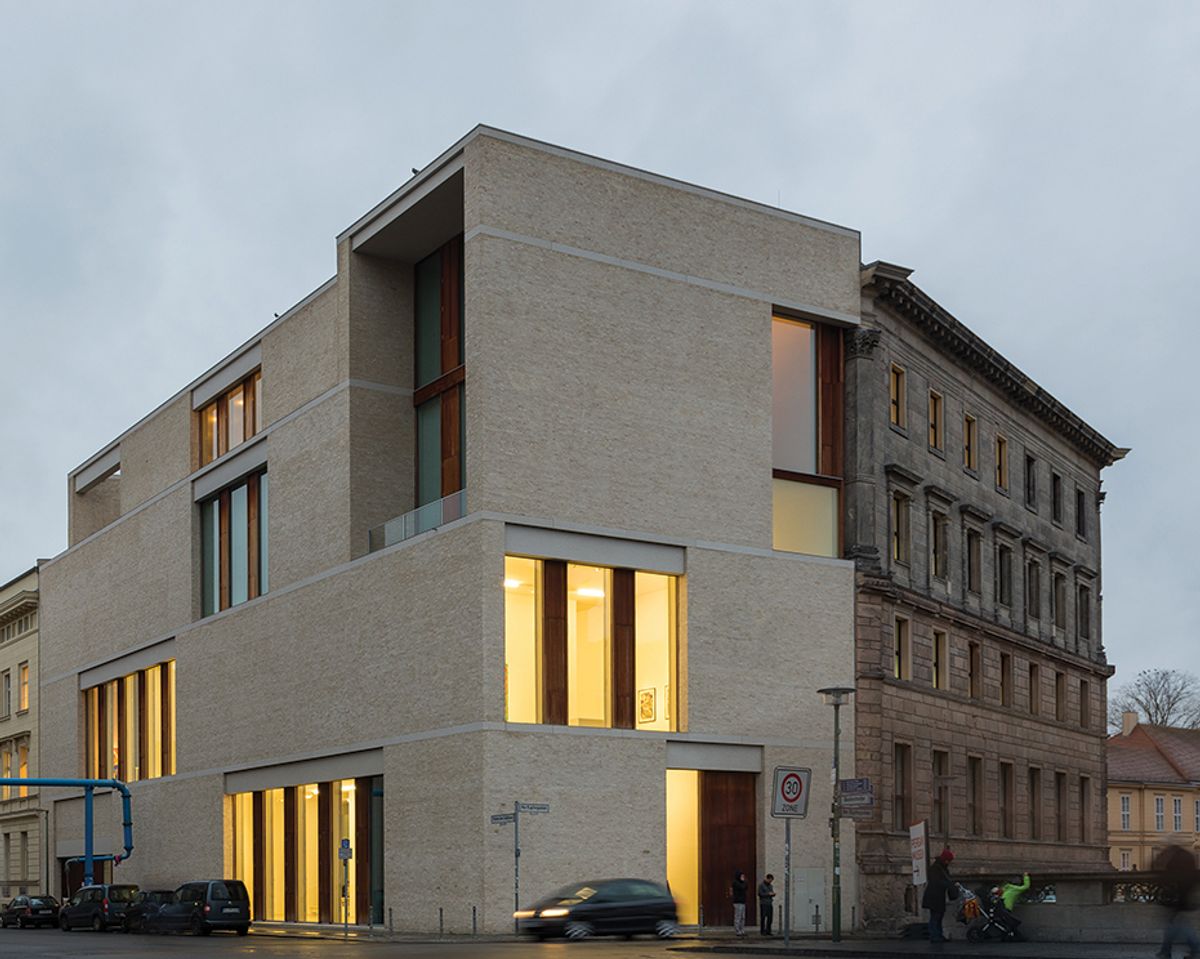 Galerie Bastian's former space in Berlin © Arild Vågen/Wikimedia