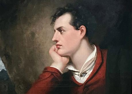  Poetic pose: Lord Byron the image-conscious Romantic in five portraits 