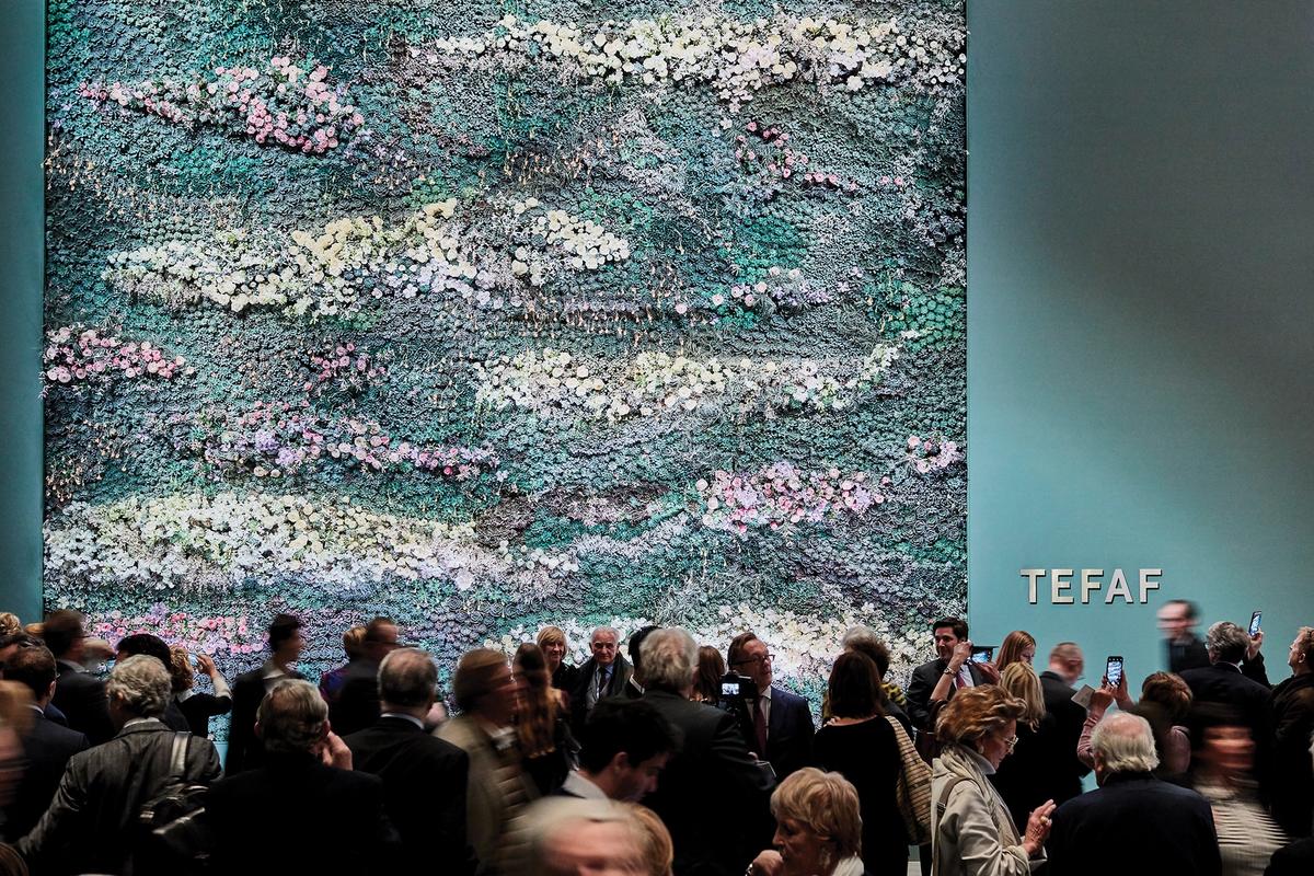 Tefaf Maastricht 2019 Photo: Mark Niedermann