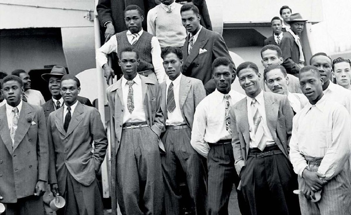 The Windrush generation courtesy the Windrush Foundation
