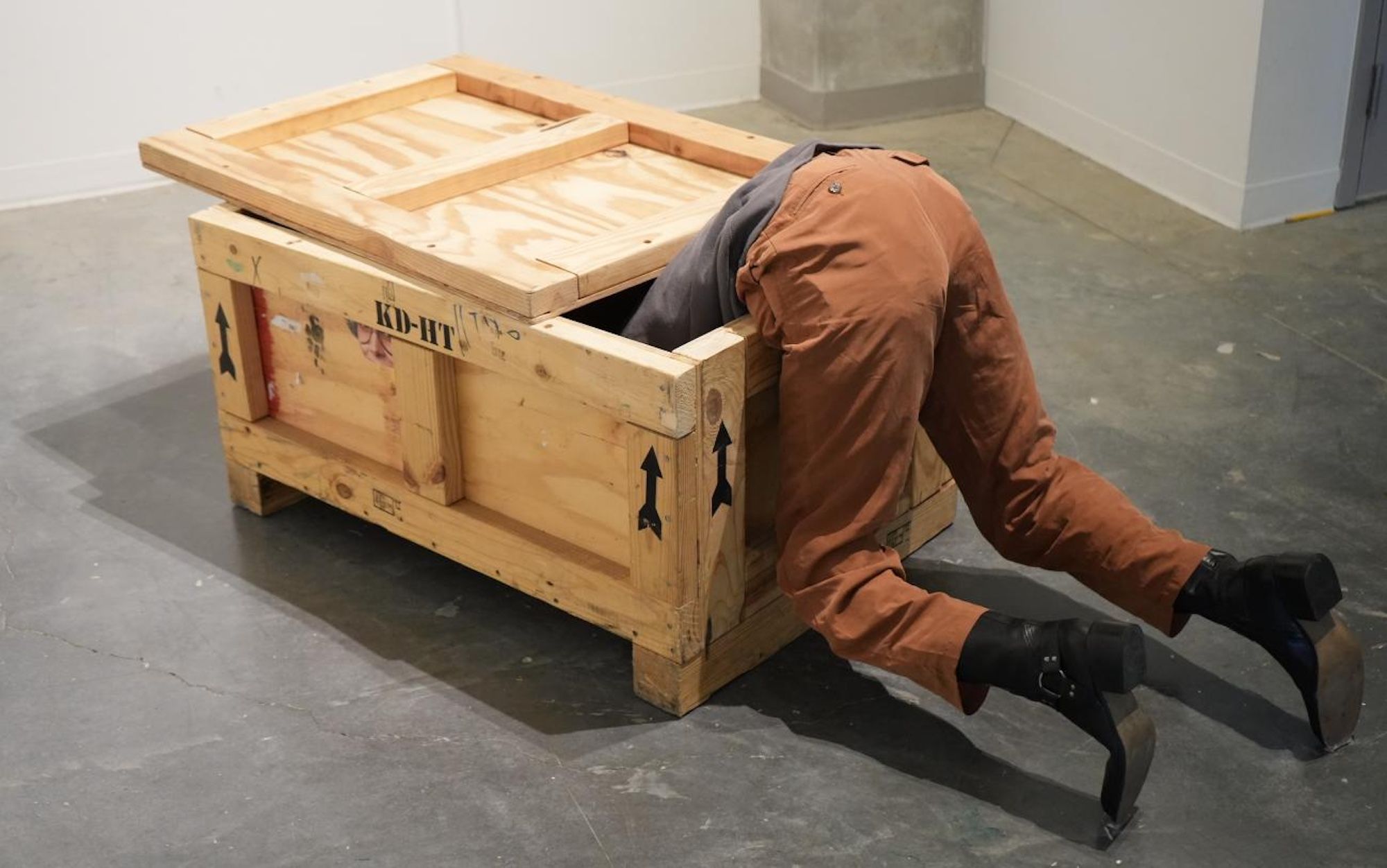 Allysa Pierre, Untitled [The Preparator], 2024 © Allysa Pierre. Courtesy Access Gallery, Vancouver