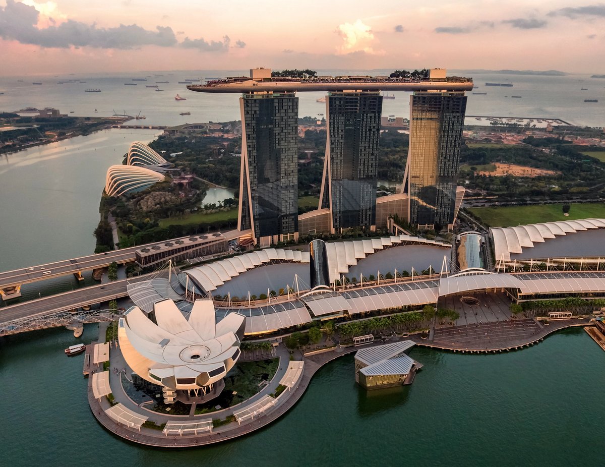 Marina Bay Sands, where Art SG will be held. Photo: Hu Chan