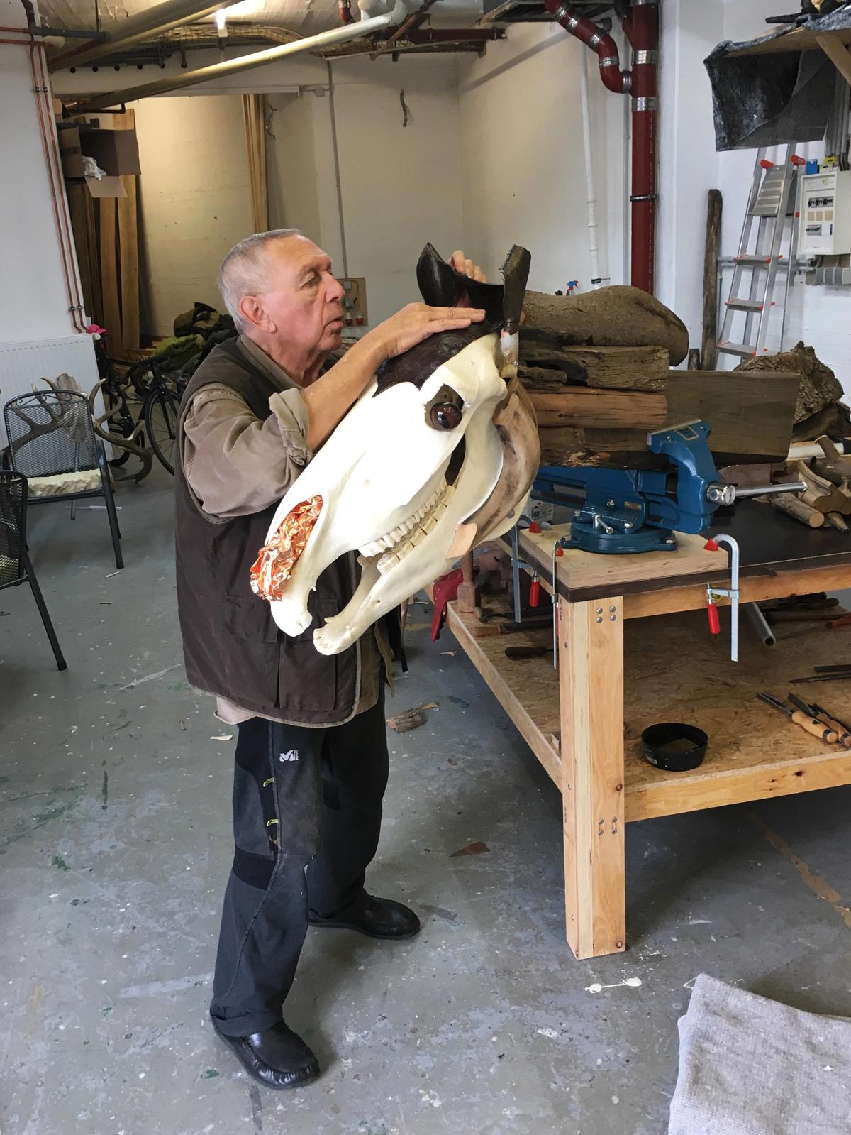 Jimme Durham has won the Golden Lion for Lifetime Achievement of the 58th Venice Biennale Photo: William Nicholson
