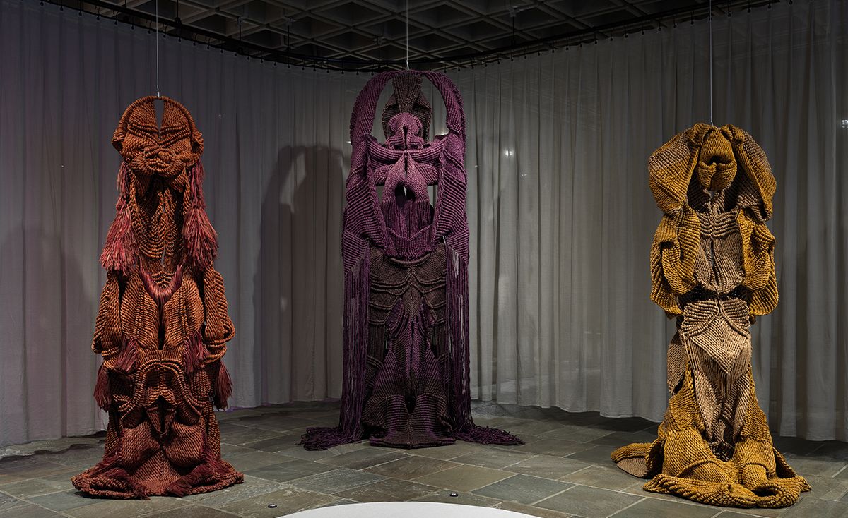 Phenomenal Nature: Mrinalini Mukherjee at The Met Breuer, Courtesy The Metropolitan Museum of Art Courtesy of The Metropolitan Museum of Art