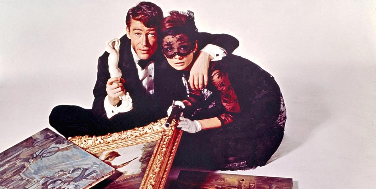 How to Steal a Million (1966), 20th Century Fox film with Audrey Hepburn and Peter O'Toole Pictorial Press Ltd / Alamy Stock Photo