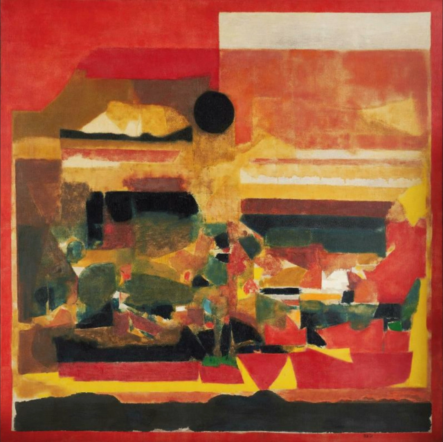 Sn Raza Art Leading Indian Modernist SH Raza gets first public museum retrospective ...