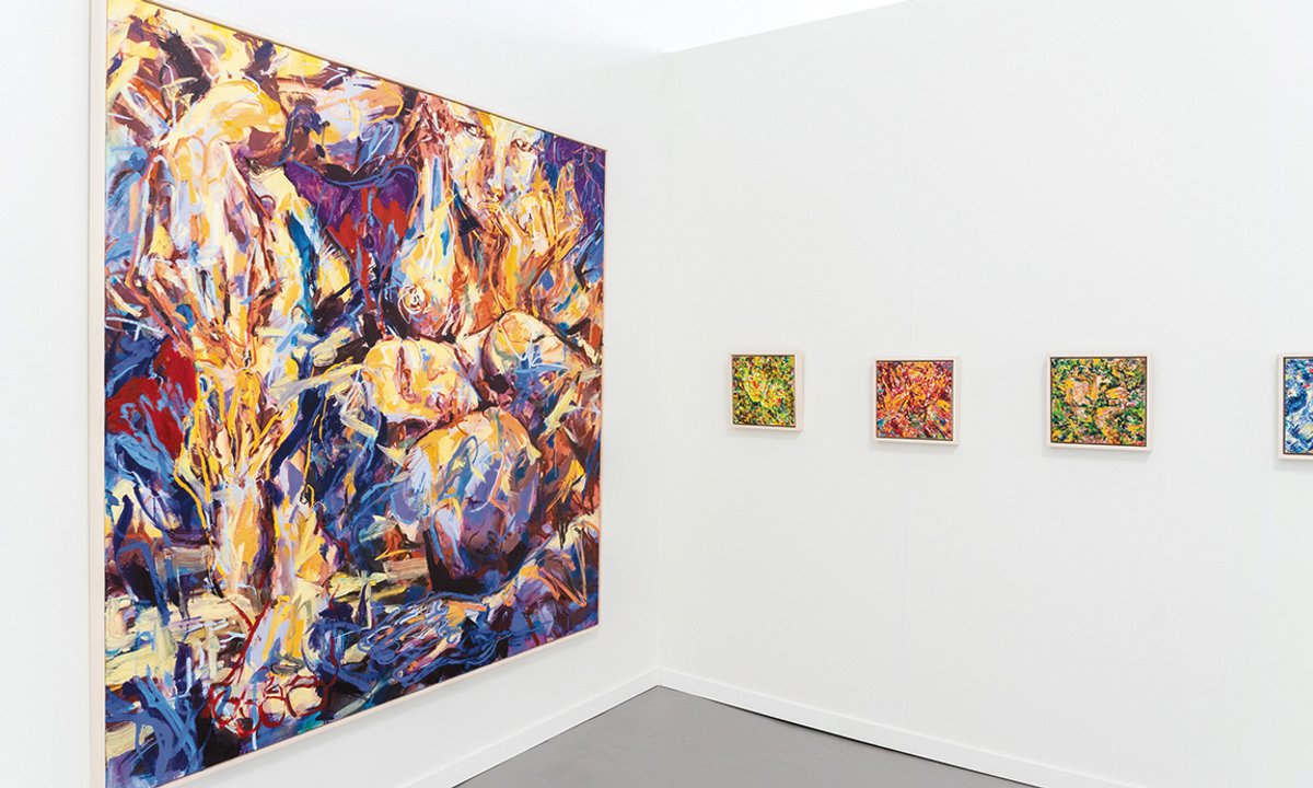Independent art fair adjusts as market slows