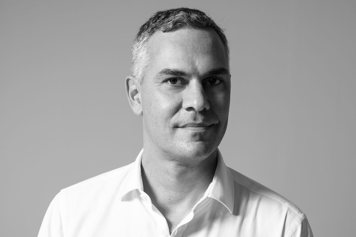 Massimiliano Gioni Photo: Brigitte Lacombe, courtesy the New Museum