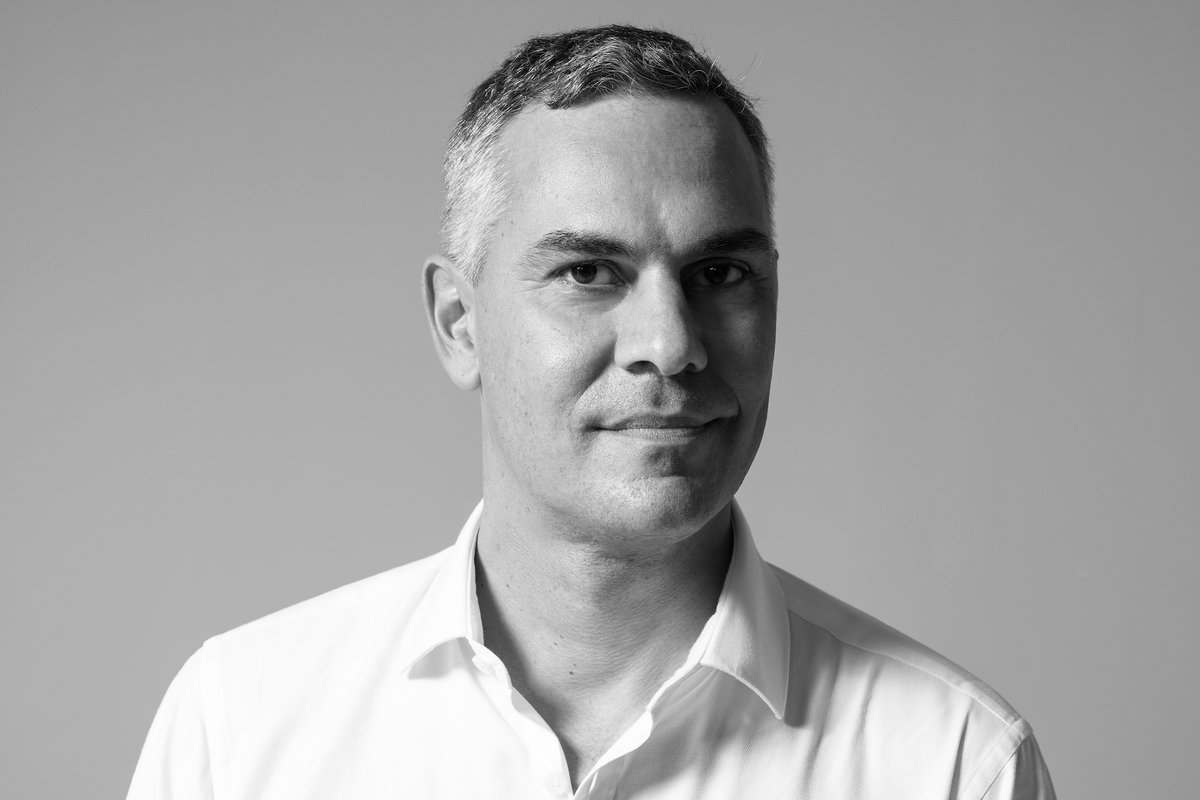 Massimiliano Gioni Photo: Brigitte Lacombe, courtesy the New Museum