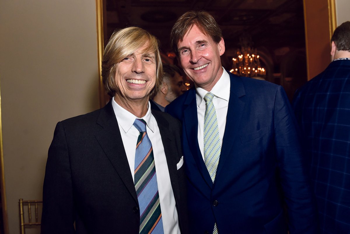 Eric Diefenbach (left) and James-Keith Brown (right) Photo: Jared Siskin/Patrick McMullan via Getty Images