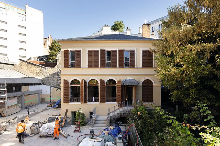 The Musée de la Vie romantique is in the former home and studio of Romantic painter Ary Scheffer © Jean-Baptiste Gurliat/Ville de Paris