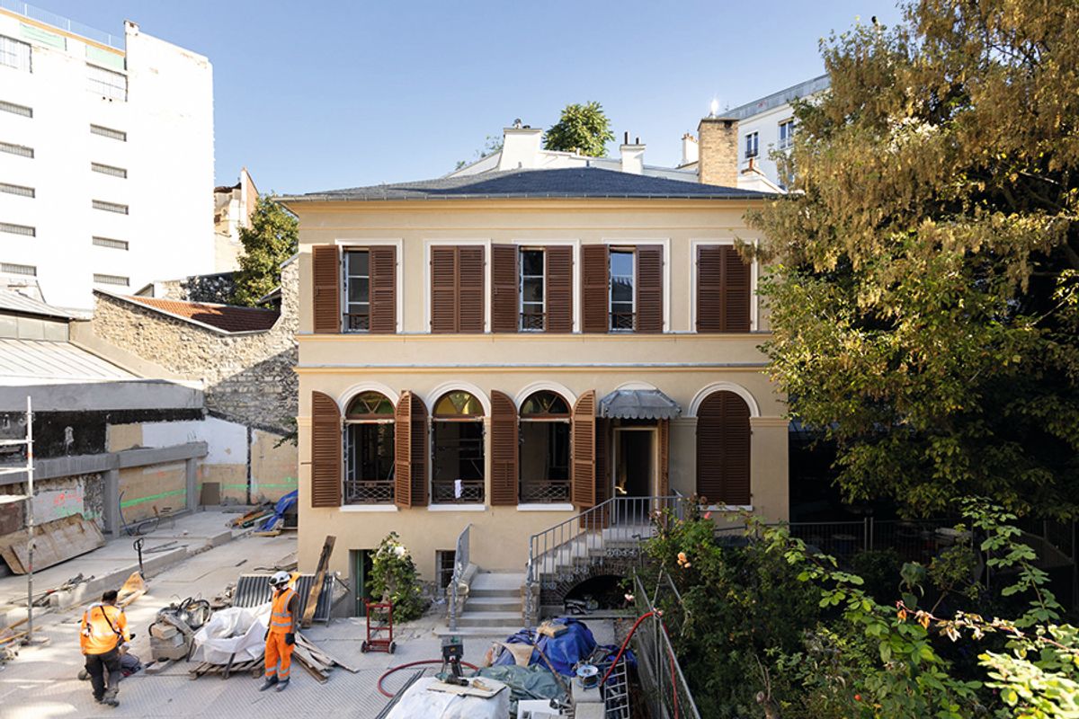 The Musée de la Vie romantique is in the former home and studio of Romantic painter Ary Scheffer © Jean-Baptiste Gurliat/Ville de Paris