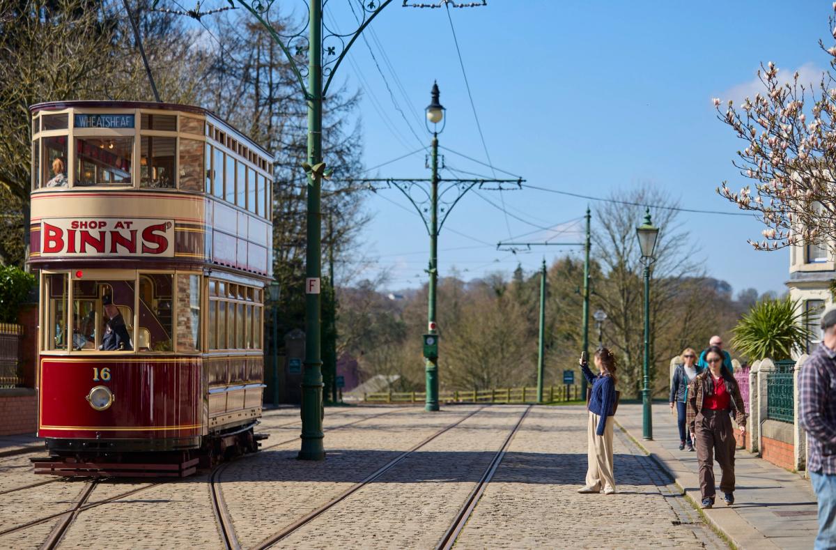 Beamish, The Living Museum of the North, winner of the Art Fund Museum of the Year

courtesy: David Levene, Art Fund 2025