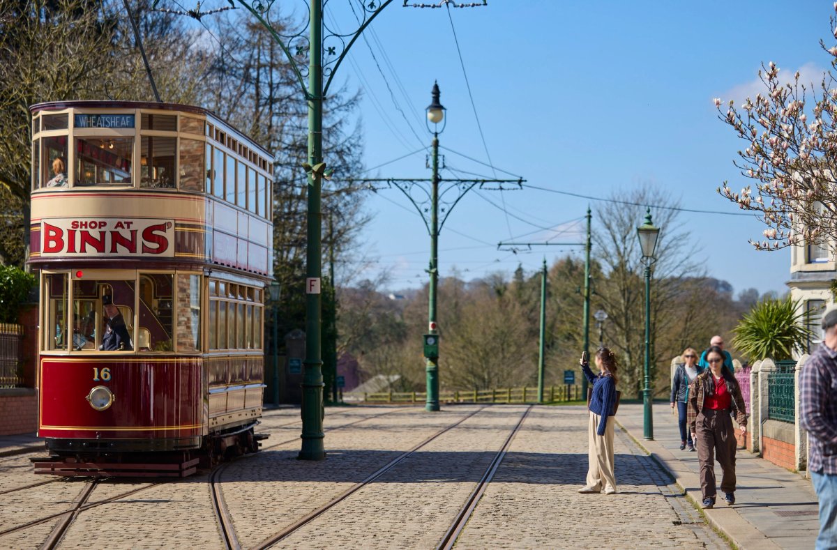 Beamish, The Living Museum of the North, winner of the Art Fund Museum of the Year
courtesy: David Levene, Art Fund 2025