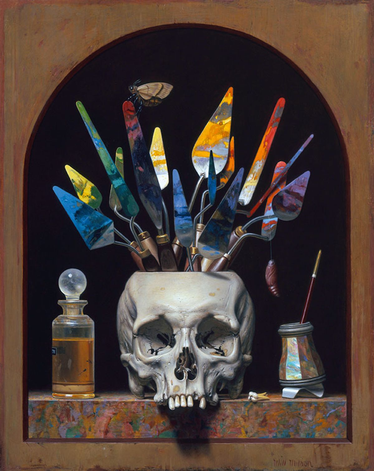 Will Wilson’s Alchemy (2011). The artist has made several versions of a particular work for different collectors

© Will Wilson