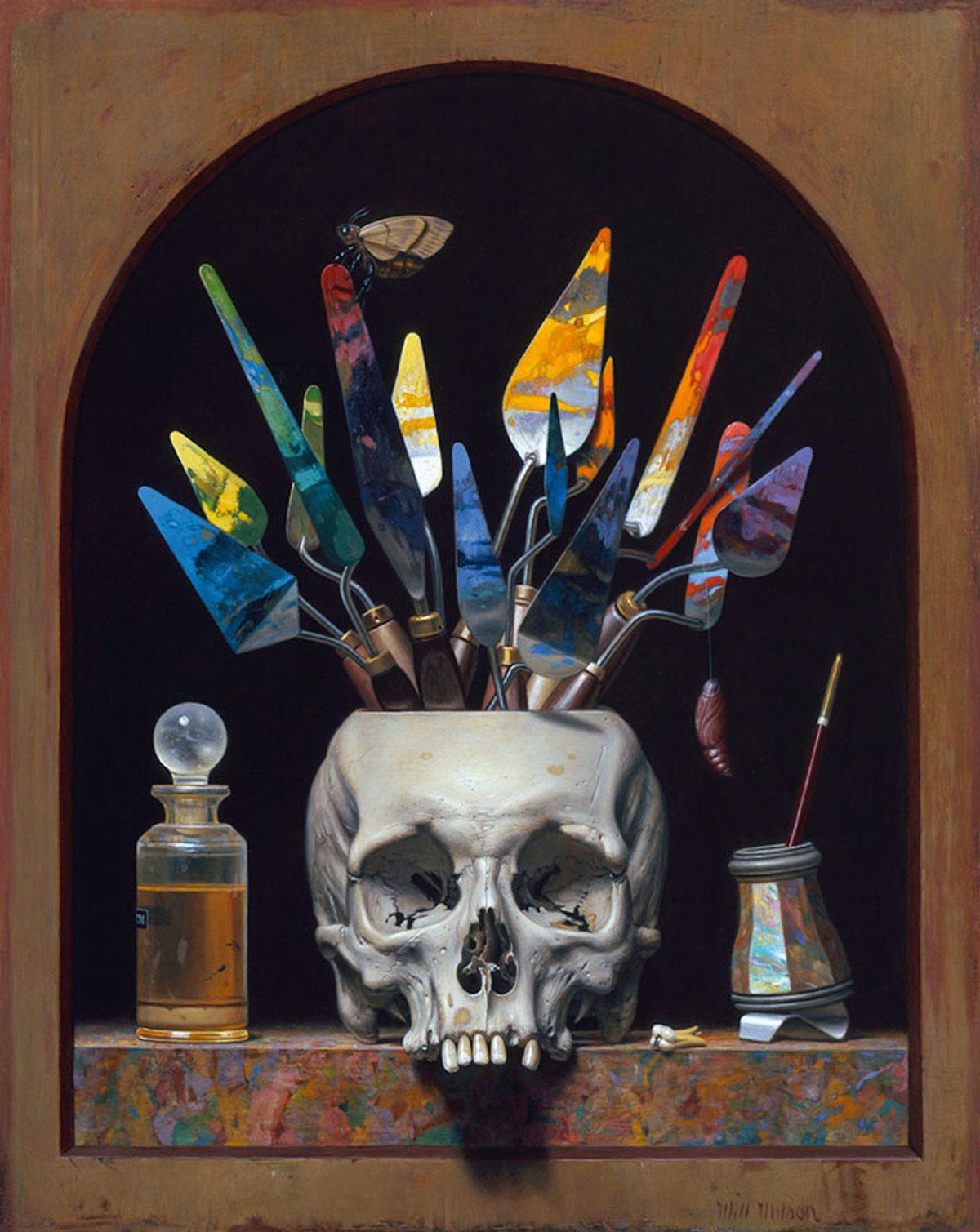 Will Wilson’s Alchemy (2011). The artist has made several versions of a particular work for different collectors
© Will Wilson