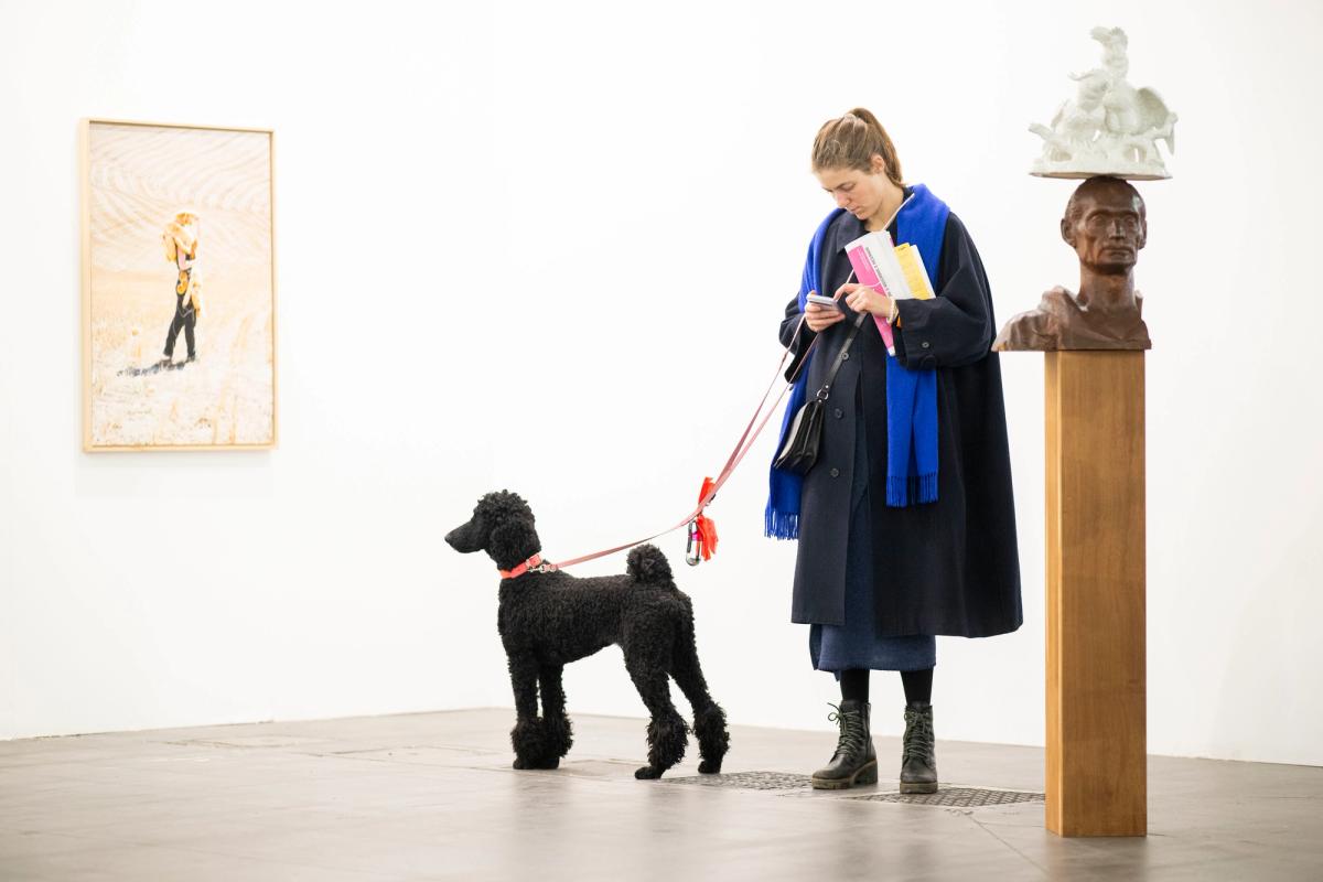 Artissima 2025 took place between 30 October to 1 November

© Perottino-Piva-Castellano-Bergadano / Artissima