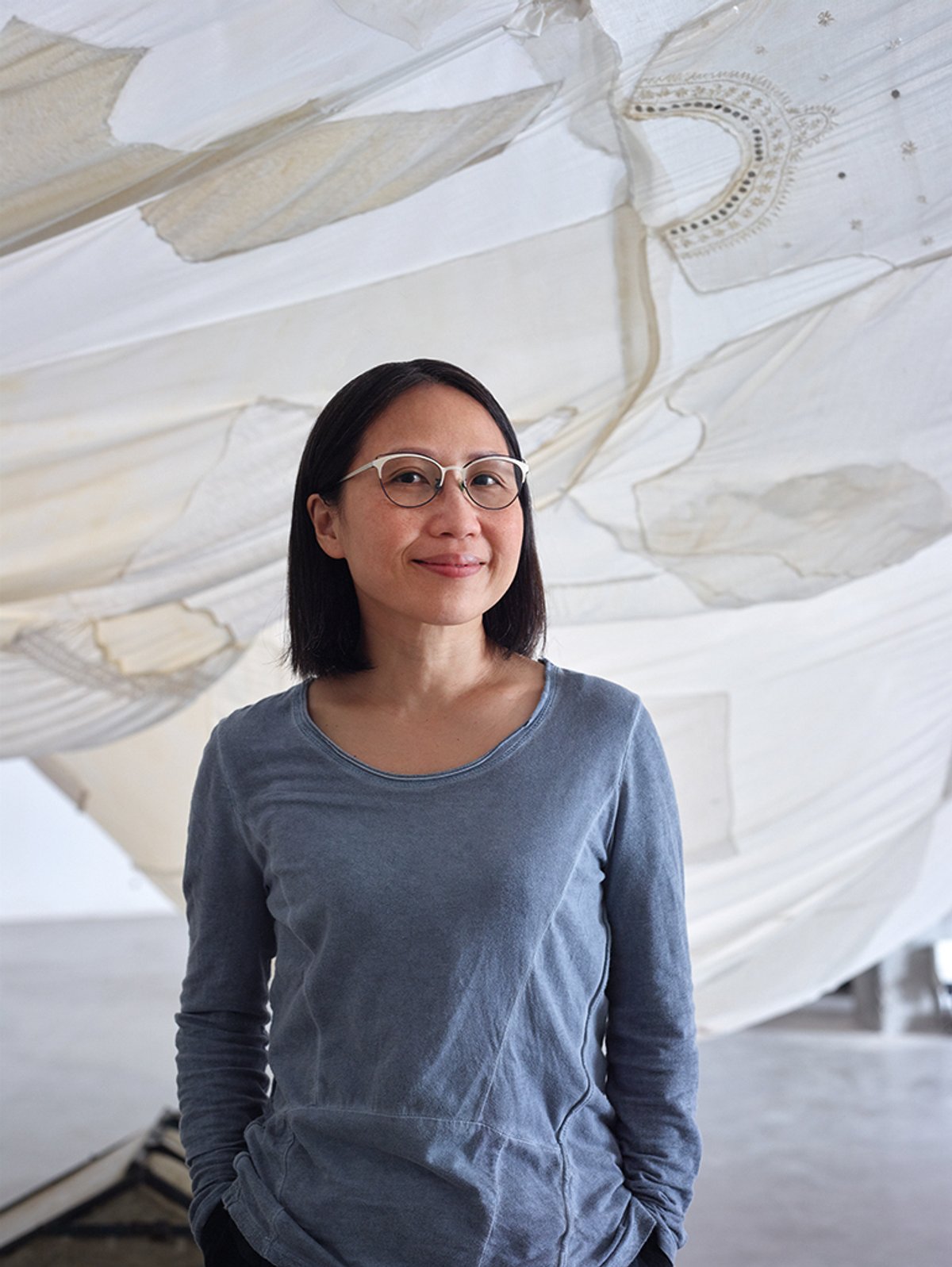 Jaffa Lam was born in mainland China, but is based in Hong Kong Courtesy of the artist and Axel Vervoordt Gallery