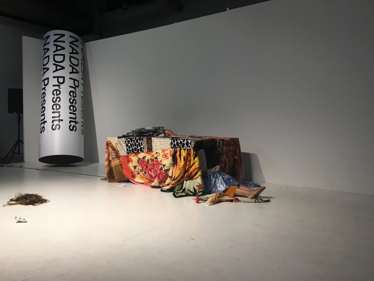 Farah Al Qasimi, winner of the Nada New York Artadia Award, performs How I Learned to Stop Worrying and Love My Room Ivy Olesen