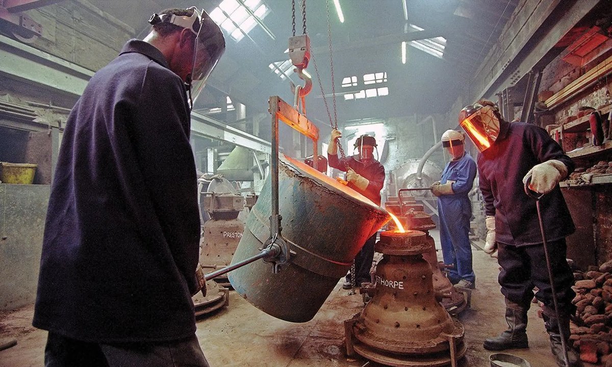 London foundry redevelopment still ringing alarm bells for heritage campaigners London foundry redevelopment still ringing alarm bells for heritage campaigners