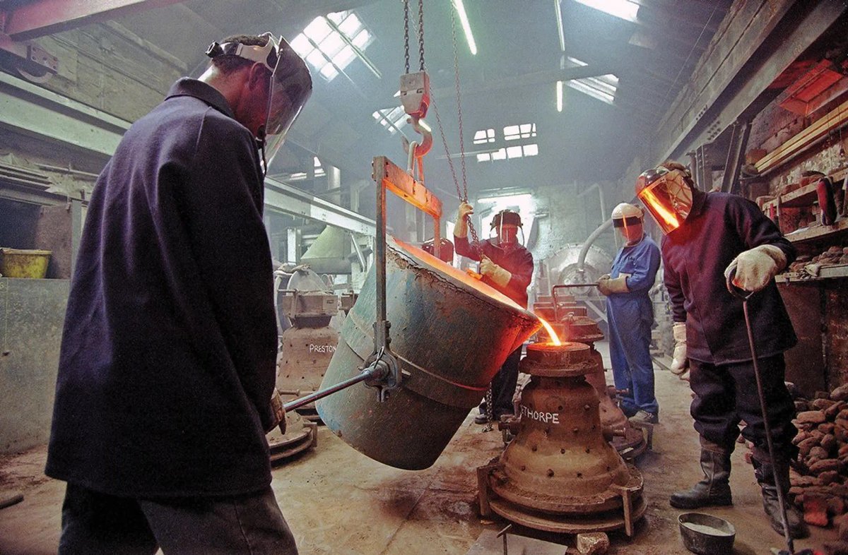 The Whitechapel bell foundry was established in 1570
©qaphotos.com/Alamy