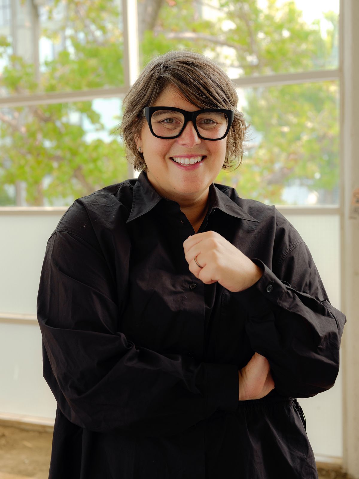 Alison Gass, the incoming director of the Institute of Contemporary Art San Francisco Ulysses Ortega; Courtesy of the ICA San Francisco