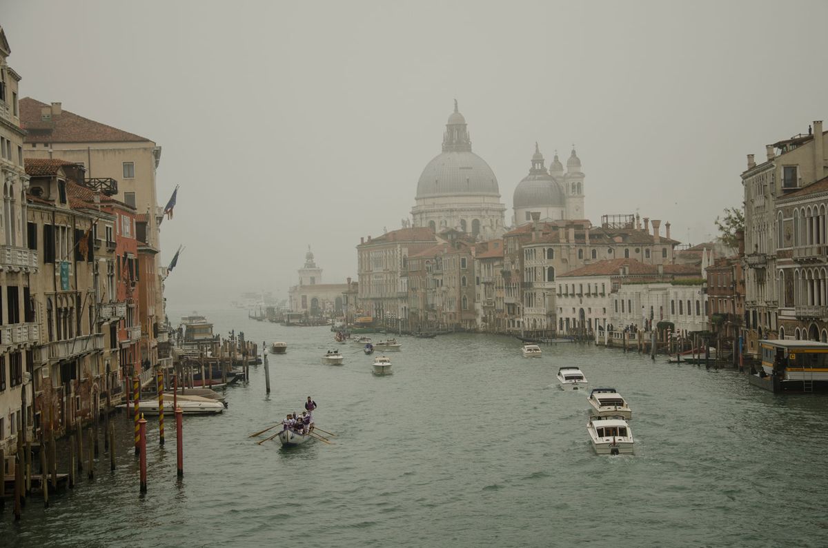 The Nature report puts Venice in its highest risk category © Sinziana Susa