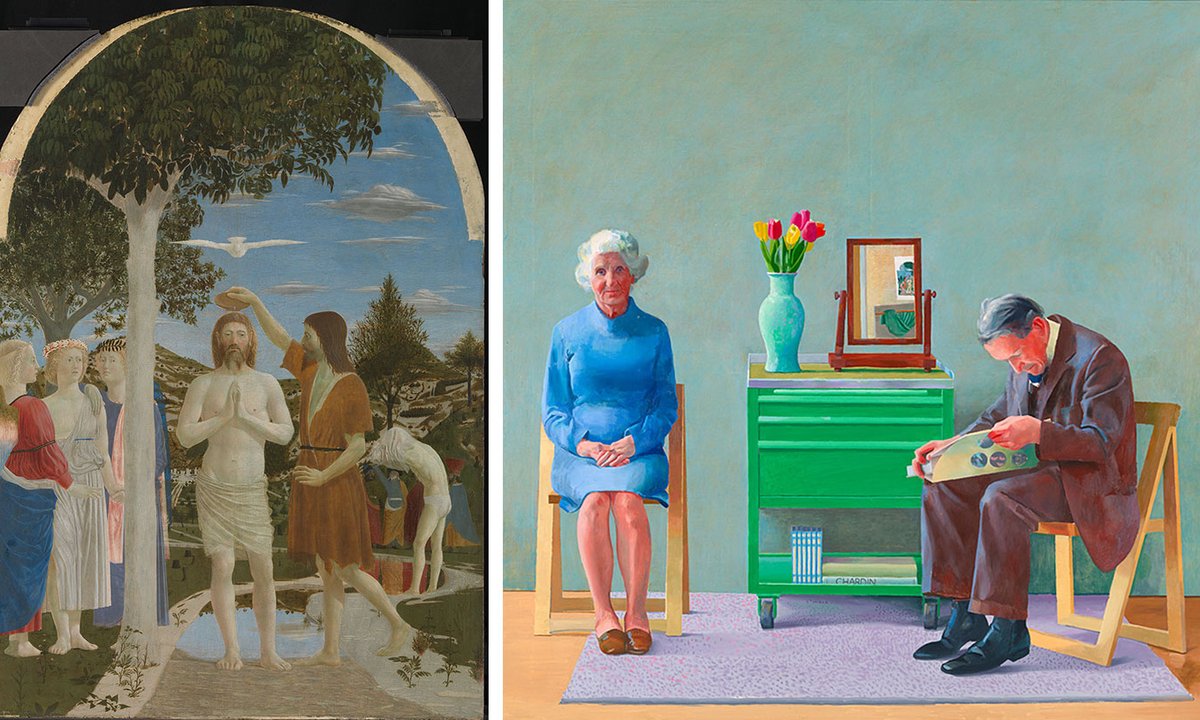 Hockney meets a Renaissance master in National Gallery two-hander Hockney meets a Renaissance master in National Gallery two-hander