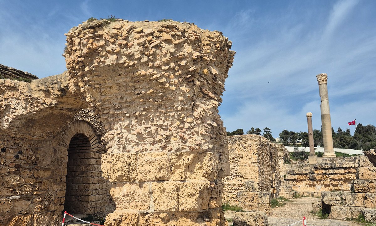 The ancient city of Carthage is under attack again-and this time the enemy is climate change
