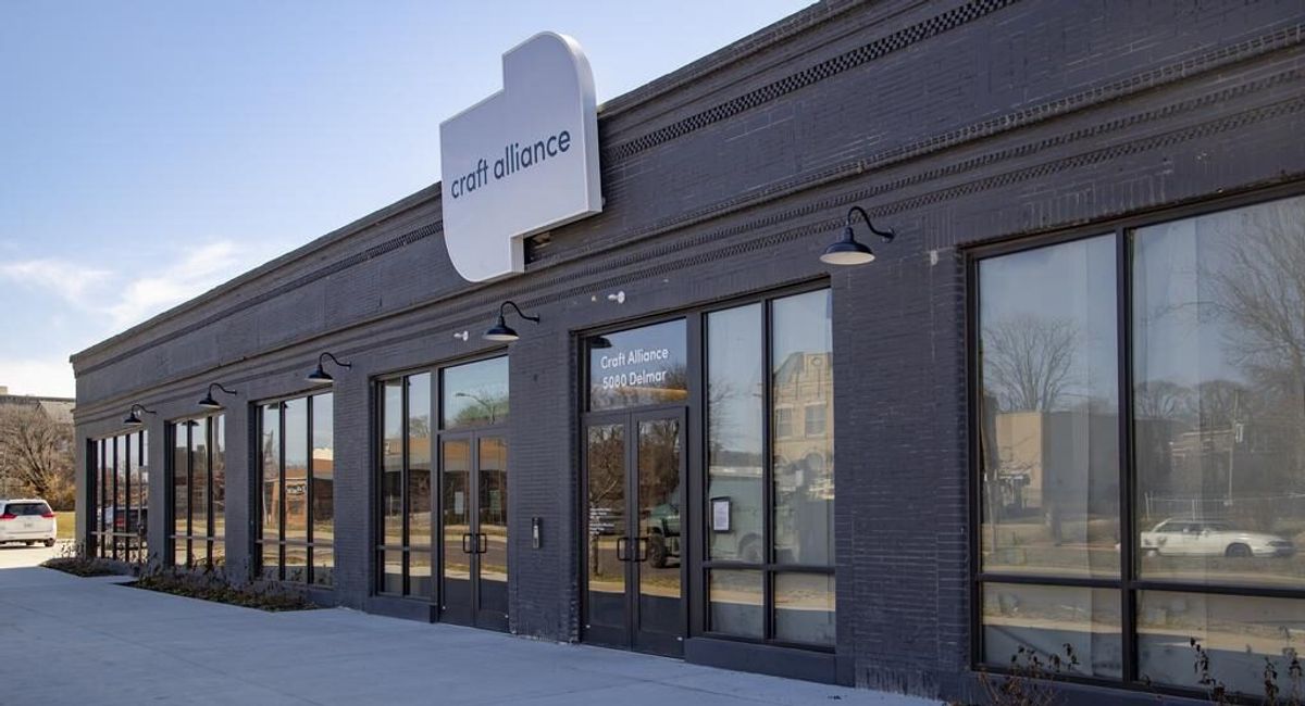 The Craft Alliance complex in St Louis, Missouri Craft Alliance