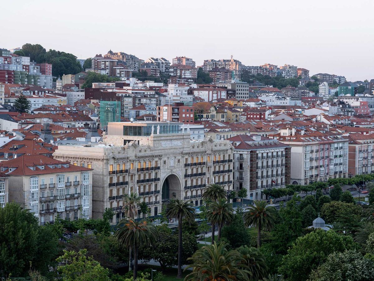 The new Faro Santander museum (second building from left) will help to cement the city’s burgeoning reputation as an art destination Photo: Juan Baraja