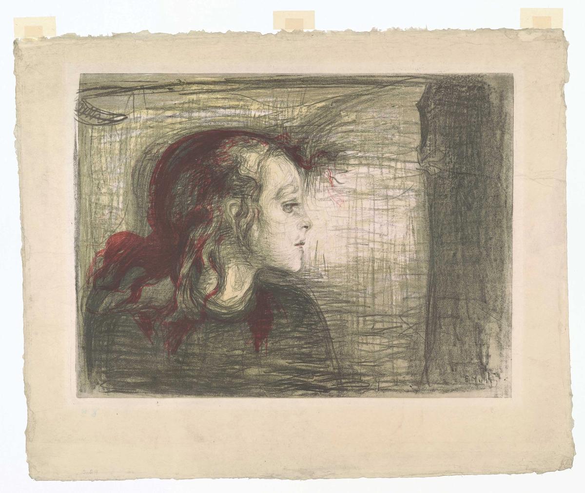 Edvard Munch’s The Sick Child (1896) was inspired by the death of his older sister from tuberculosis © Munch Museum, Oslo