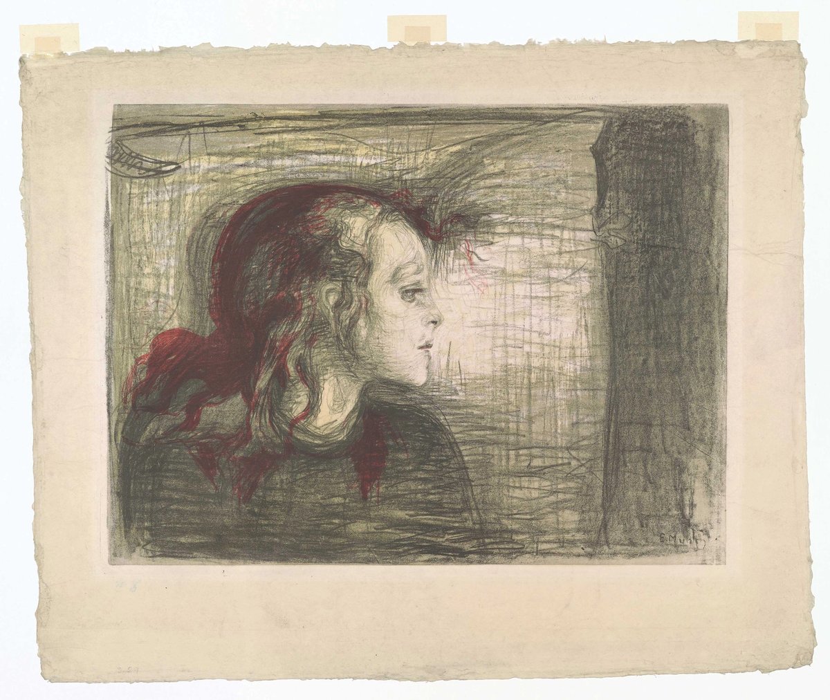 Edvard Munch’s The Sick Child (1896) was inspired by the death of his older sister from tuberculosis © Munch Museum, Oslo