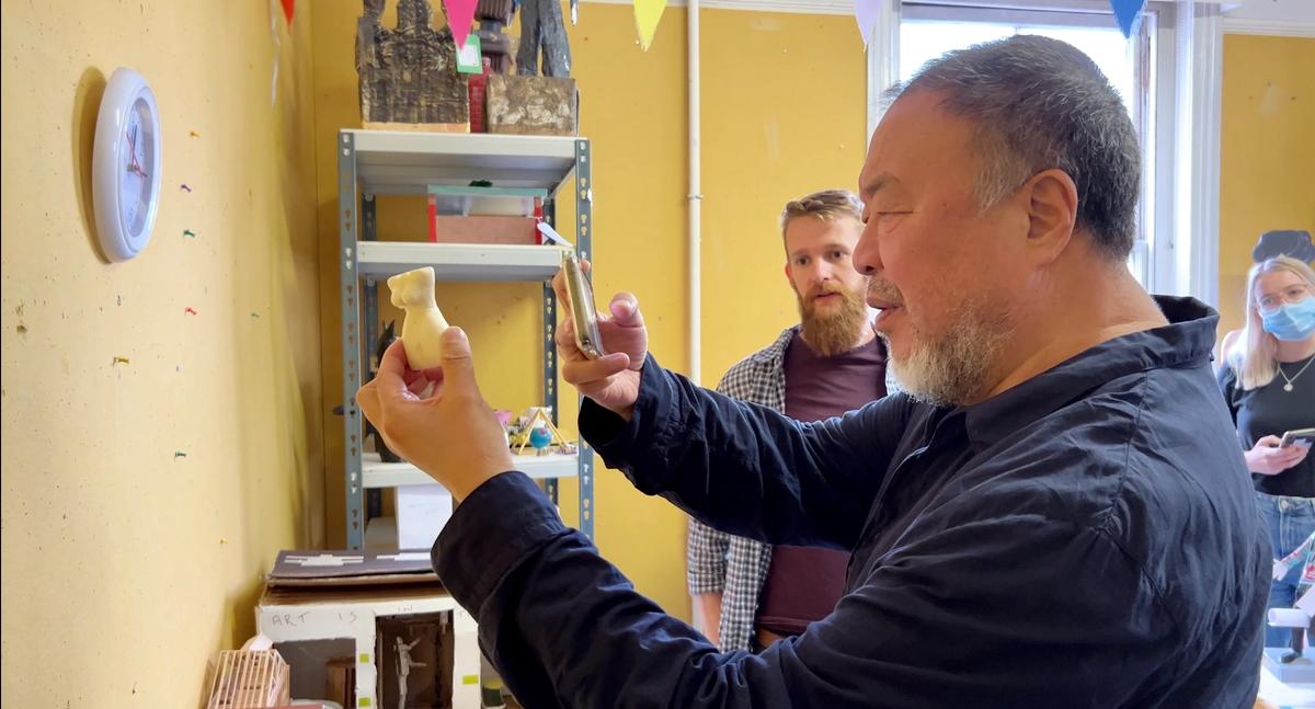 Ai Weiwei will judge the 15th edition of the annual Knoestler Arts exhibition
Courtesy Ai Weiwei Studio