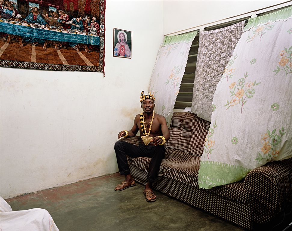 Deana Lawson photographer of highly staged tableaux wins the