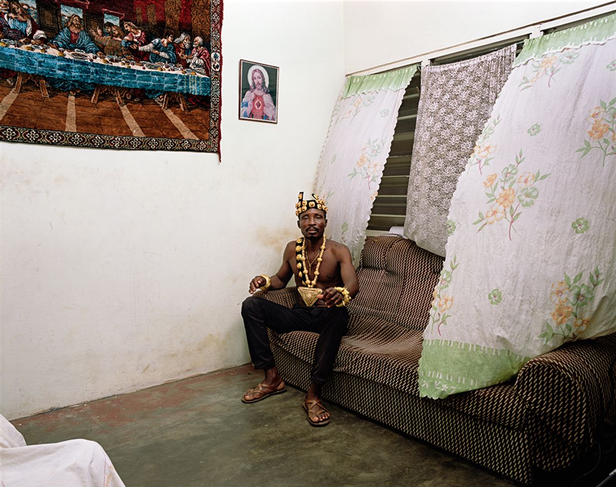 Deana Lawson, Chief (2019) © Deana Lawson, courtesy of Sikkema Jenkins & Co., New York, and David Kordansky Gallery, Los Angeles