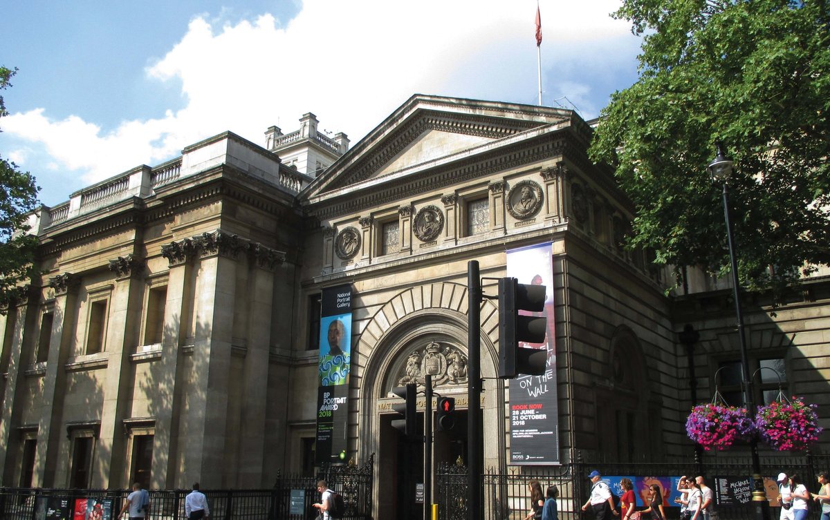 London's National Portrait Gallery © Gideon Wright