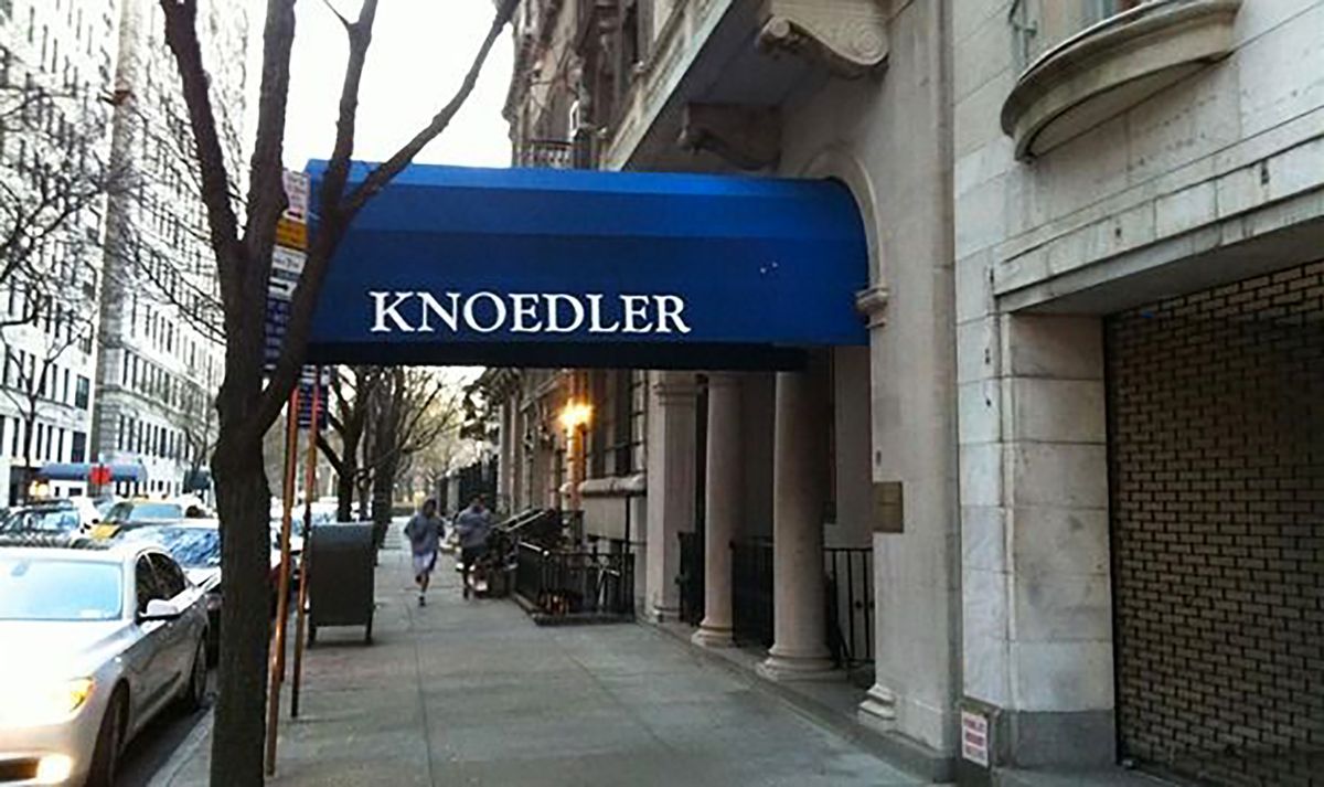 The Knoedler & Co gallery's final location