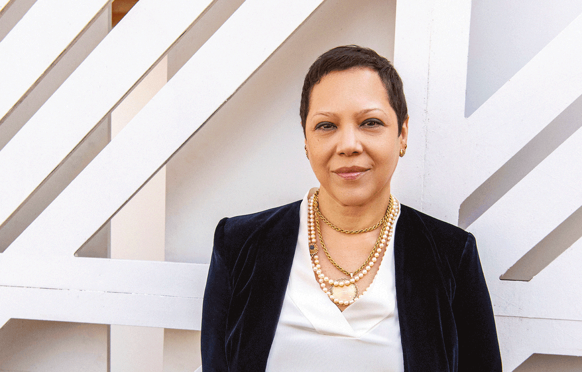 Edra Soto was brought up in Puerto Rico, but has lived in the US since 1997; much of her work revolves around migration, belonging and sense of home
Photo: Steph Murray