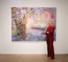 Spirited art—Sharon Stone looks to the afterlife for her latest paintings