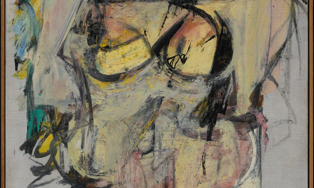 Willem de Kooning’s Woman-Ochre, missing for 30 years after a brazen heist in Arizona, returns to public view at the Getty Center this summer