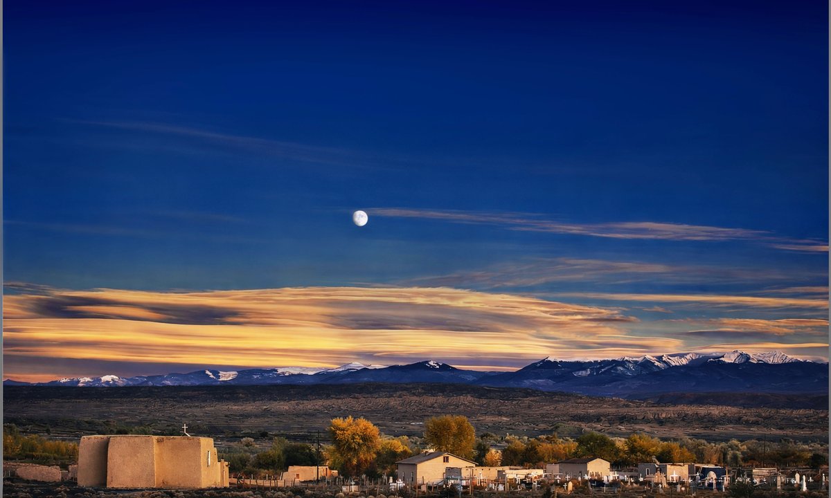 AI debate erupts over 'colourised' version of a classic Ansel Adams photo