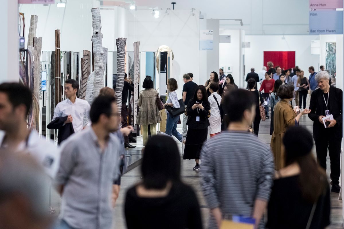 Participating in art fairs is big financial strain on galleries Art Basel