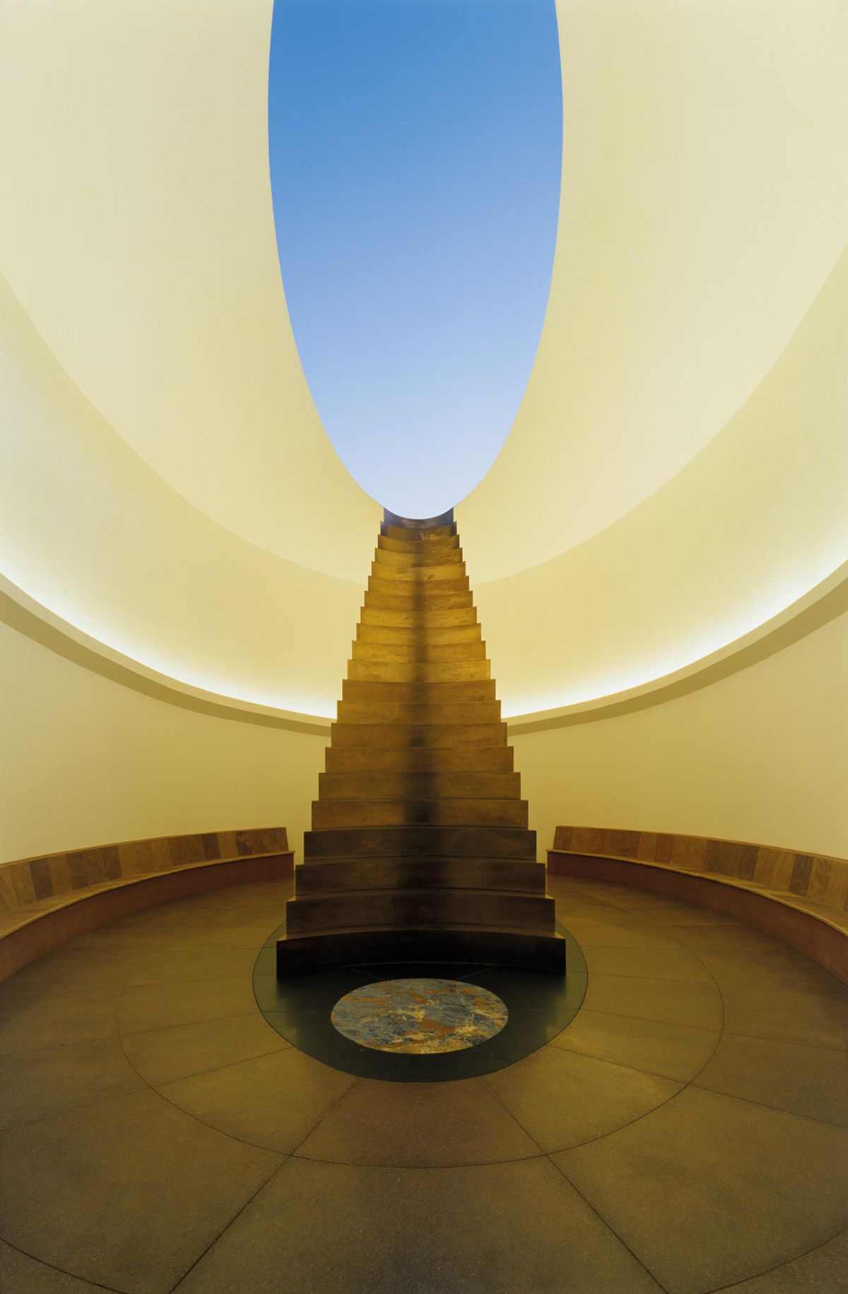 James Turrell has been working on Roden Crater for over 40 years Florian Holzherr; ©️James Turrell