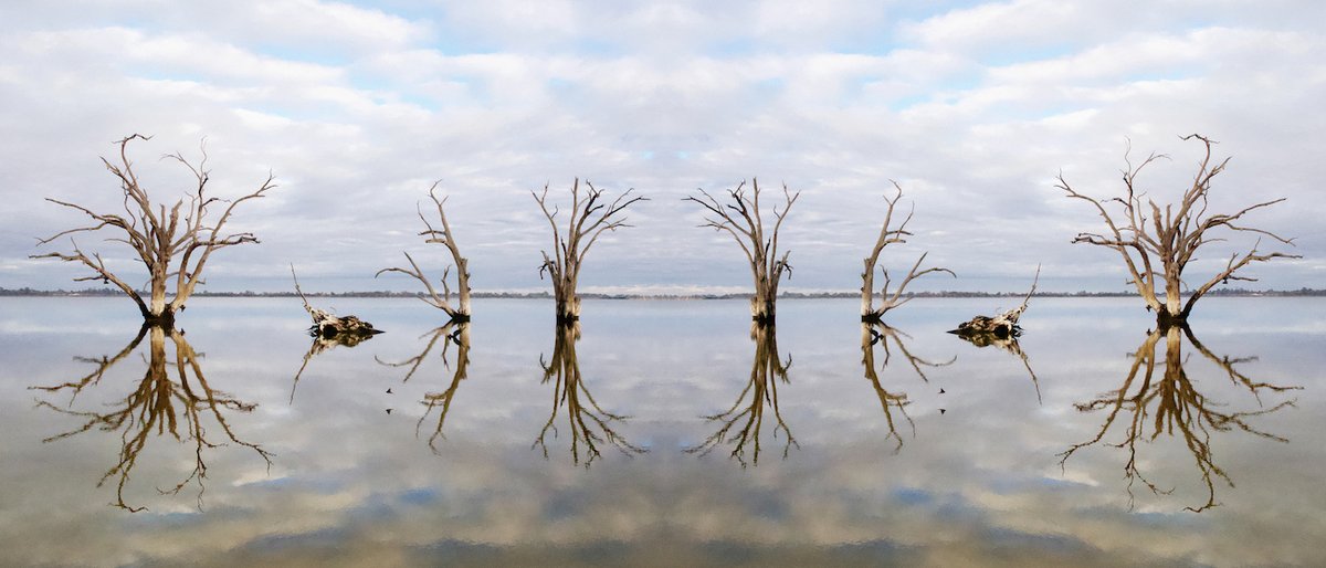 Nici Cumpston, Oh my Murray Darling (2019) Courtesy Qaumajuq-Winnepeg Art Galler