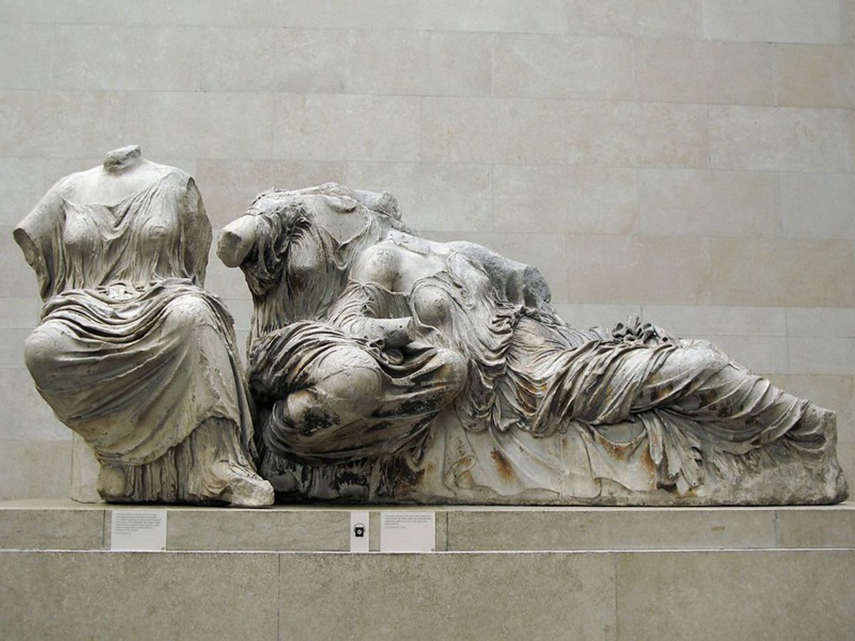 Elgin Marbles in the British Museum Justin Norris